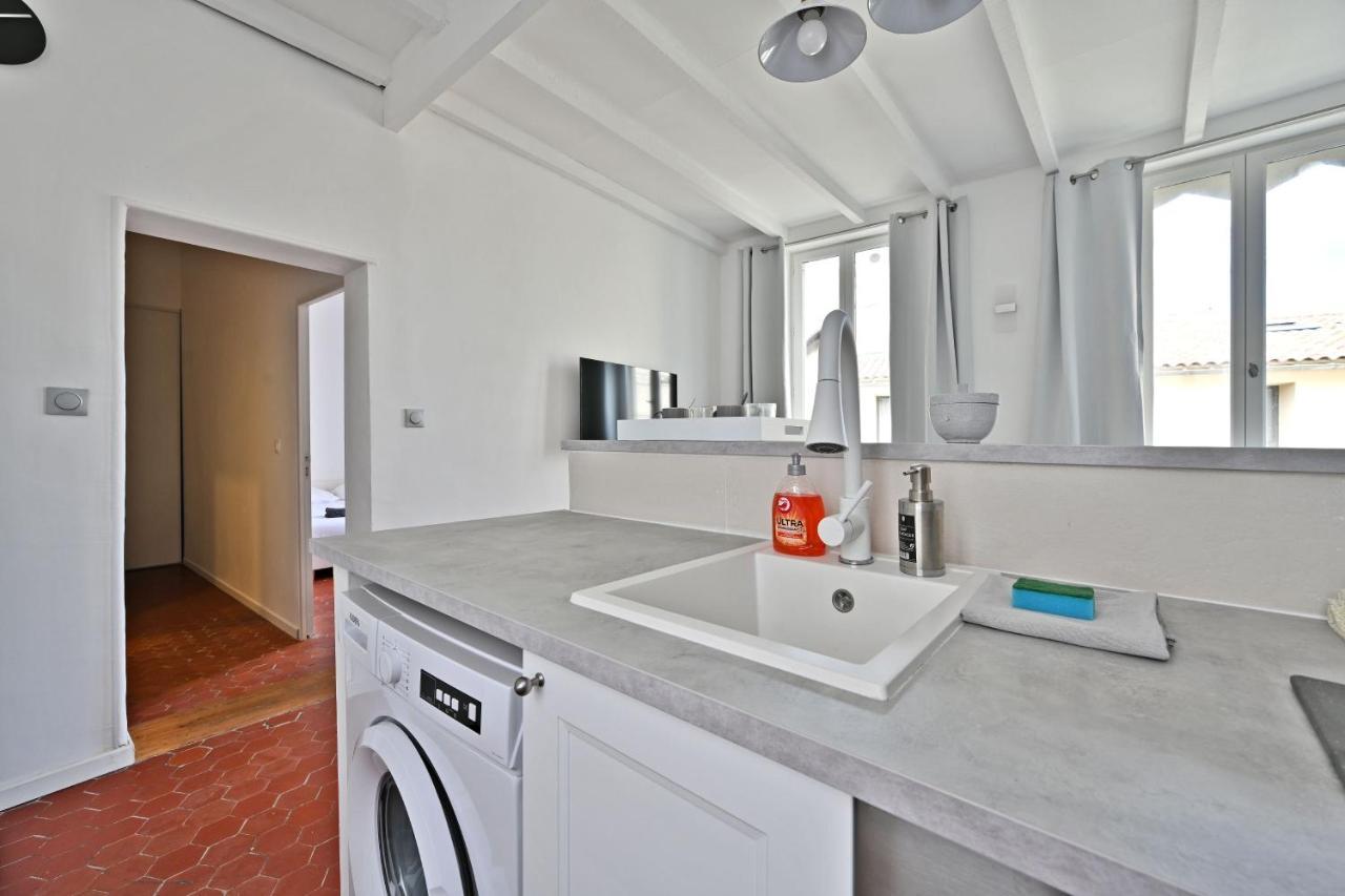 Appartement Au Roi Rene - Ac Clim - Wifi à Avignon Extérieur photo