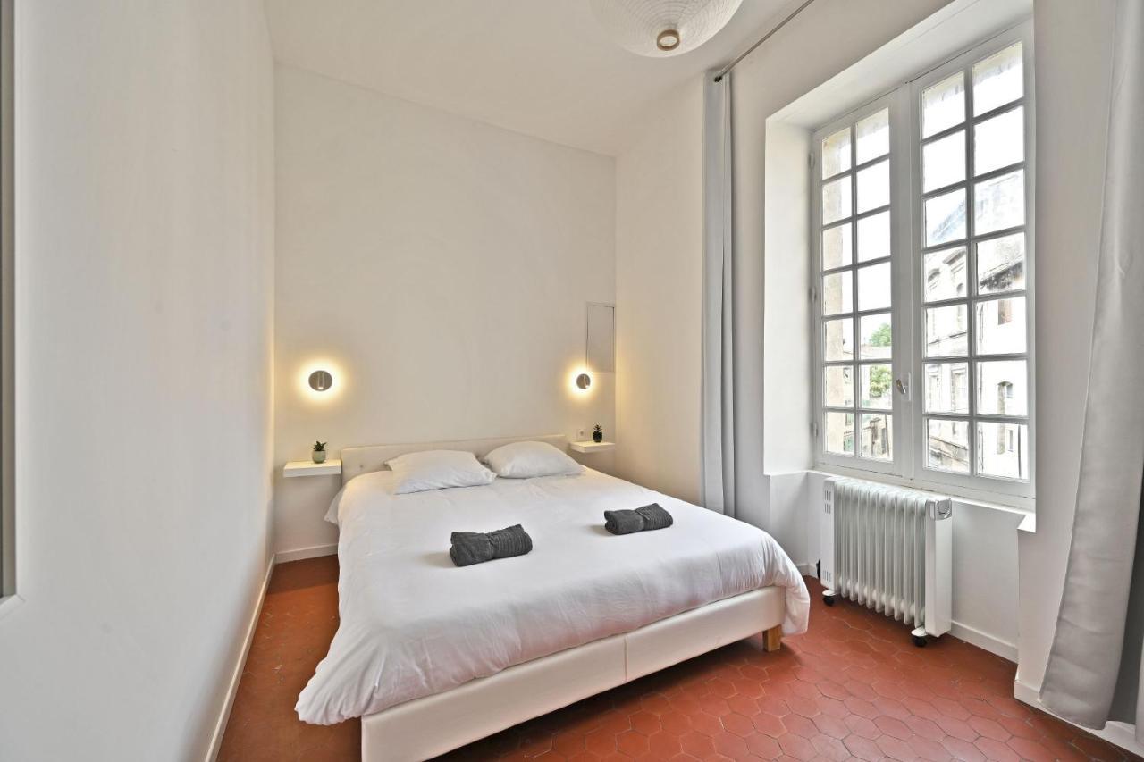 Appartement Au Roi Rene - Ac Clim - Wifi à Avignon Extérieur photo