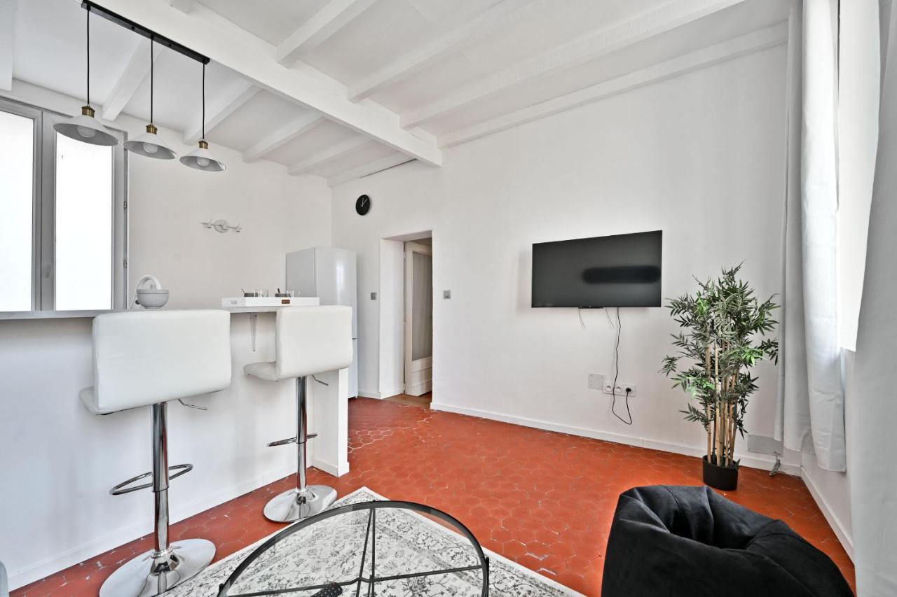 Appartement Au Roi Rene - Ac Clim - Wifi à Avignon Extérieur photo