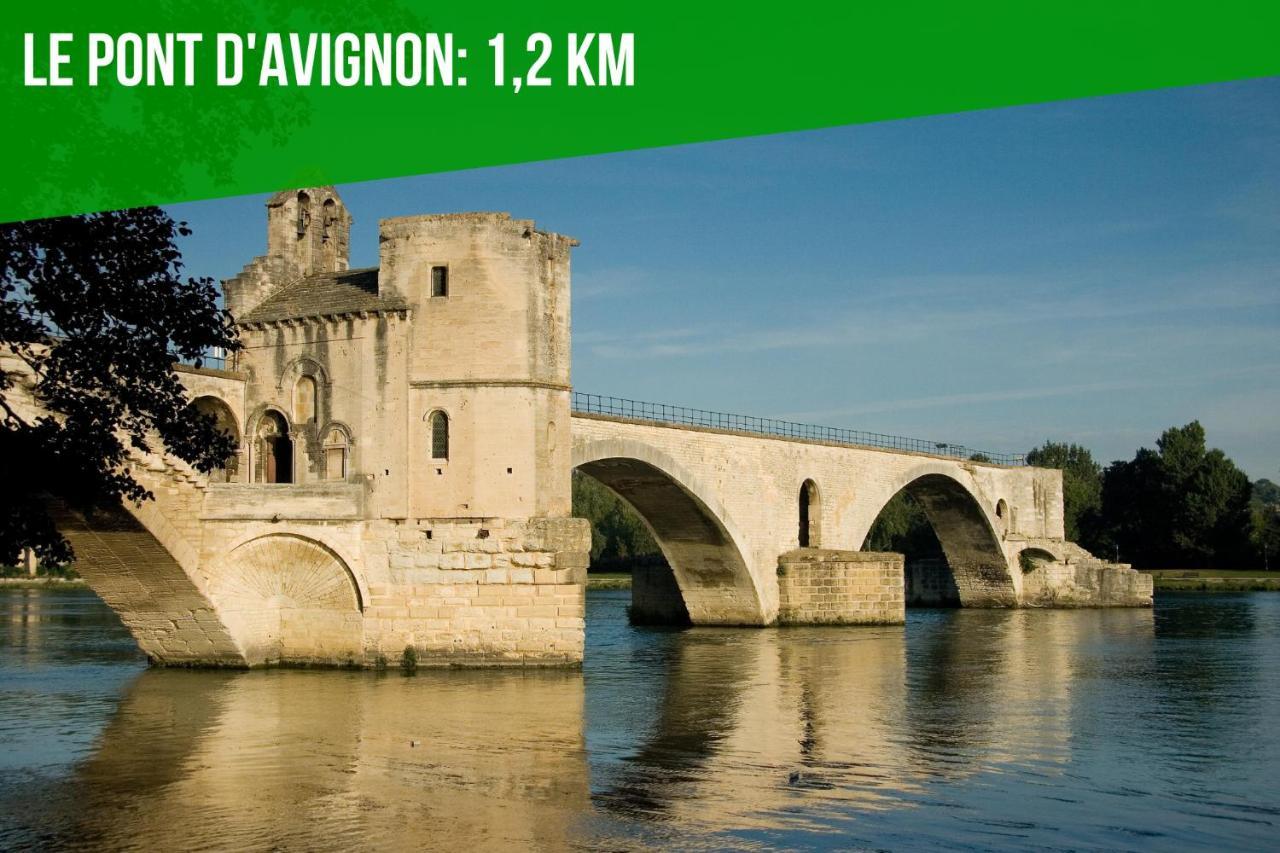Appartement Au Roi Rene - Ac Clim - Wifi à Avignon Extérieur photo