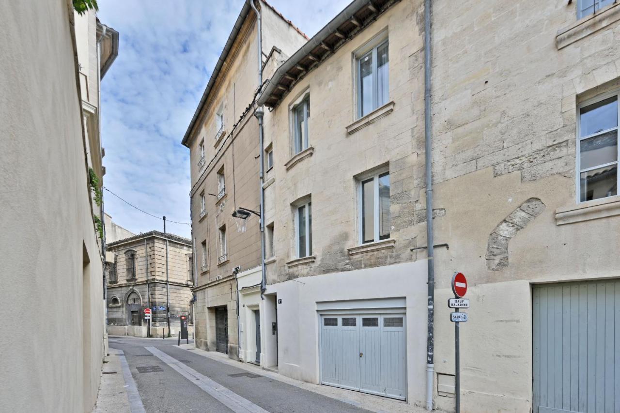 Appartement Au Roi Rene - Ac Clim - Wifi à Avignon Extérieur photo